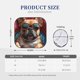 thumbnail image 3 of Balery French Bulldog In Sunglasses Parasol para parabrisas de coche de 2 piezas | Parasol plegable para parabrisas delantero de coche para la mayoría de sedanes-Medium, 3 of 6