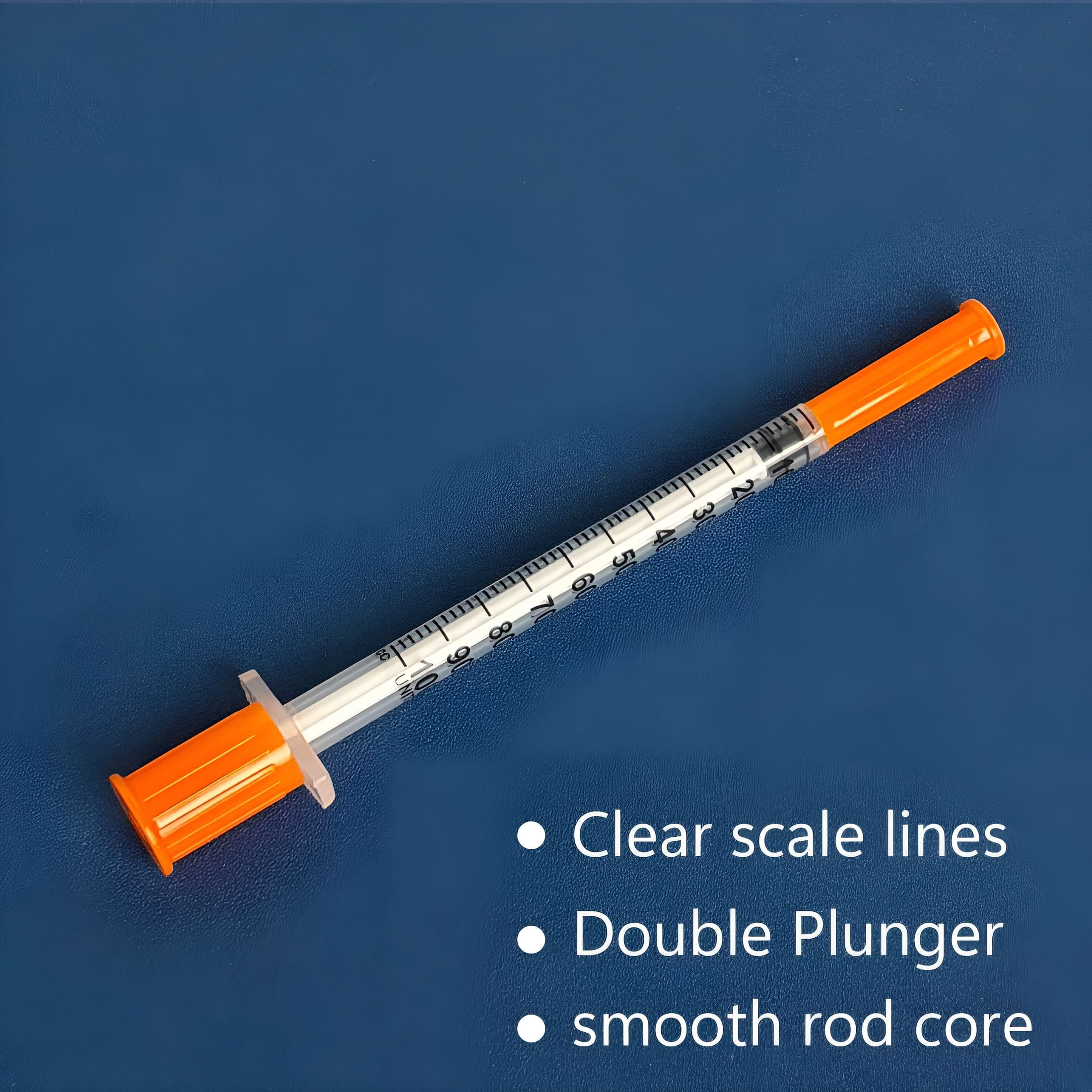 XIRQI 1Ml/Cc 31G 5/16 Inch(8Mm)Individual Pack of 100