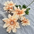 thumbnail image 2 of Yesbay Artificial Flowers Fake Flowers with Flexible Stem Reusable Faux Silk Flowers, 2 of 6