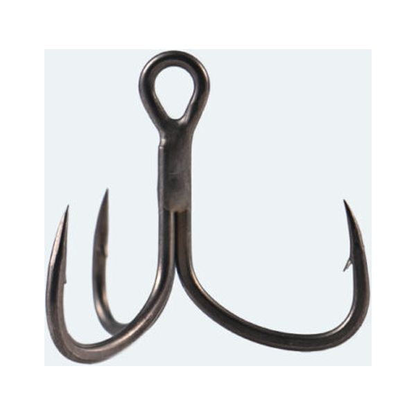 BKK Hooks Spear EWG-71 SS Extra Wide Gap Treble Hook Size #6 8 Pack
