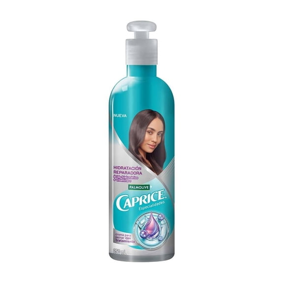 Crema para Peinar Caprice Especialidades Ácido Hialurónico + Vitamina C Hidratación Reparadora 250 ml