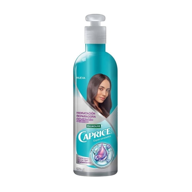 Crema para Peinar Caprice Especialidades Ácido Hialurónico + Vitamina C Hidratación Reparadora 250 ml
