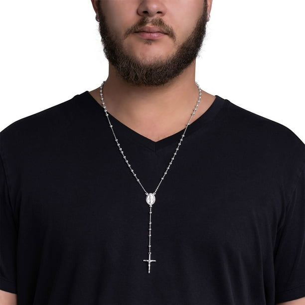 Can You Wear a Rosary Necklace? Meaning, Style & Etiquette Tips