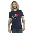 thumbnail image 2 of Johnny Bravo Mens Heart Present T-Shirt, 2 of 3
