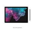 thumbnail image 7 of Microsoft surface pro-6 retail tablet intel:i7-8650u/ci7-1.9016GB/onboard 1tb/SSD 802.11ac+bt 2xwebcam intel-UHD620 12.3pixelsense/touch (pen not included) Windows 10 Home 64-bit platinum, 7 of 7