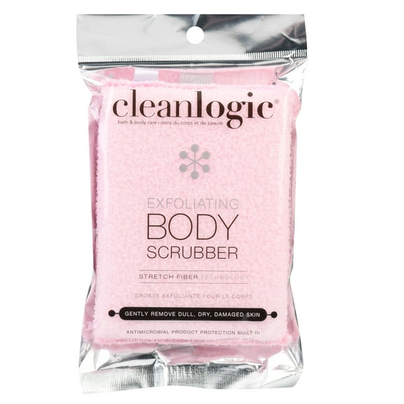 Cleanlogic Large Exfoliating Body Scrubber 6"