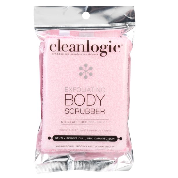 Cleanlogic Large Exfoliating Body Scrubber 6"