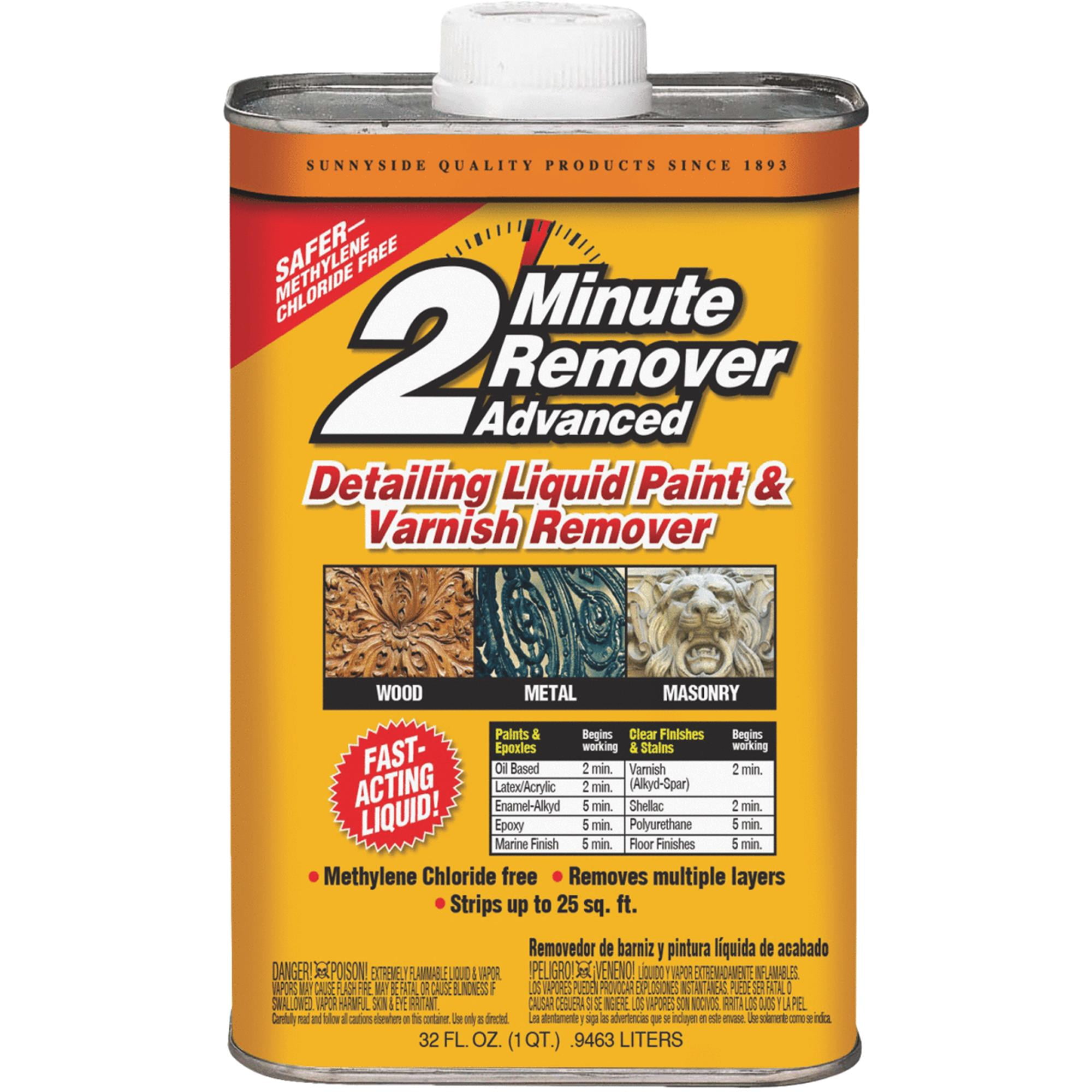 Sunnyside 2 Minute Remover Advanced Paint & Varnish Stripper