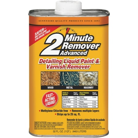 Sunnyside 2 Minute Remover Advanced Paint & Varnish