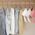 thumbnail image 4 of Heavy Duty Hanging Hooks Clips,New Boot Hangers for Closet,Laundry Hooks Hanging Clip Clothes,Hat P, 4 of 5