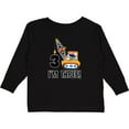 thumbnail image 3 of Inktastic 3rd Birthday Construction Truck Boys Boys Long Sleeve Toddler T-Shirt, 3 of 5