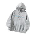 thumbnail image 1 of Sudadera con capucha con cordón para hombre y mujer, sudadera con capucha estampada a la moda de manga larga, Tops para el hogar, fiesta de otoño, , S S, 1 of 10