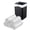 1 Count (Pack of 75), variant on Trash Bags Biodegradable,4-6 Gallon Trash bags Recycling & Degradable Garbage Bags Compostable Bags Strong Rubbish Bags Wastebasket Liners Bags for Kitchen Bathroom Office Car(100 Counts,Green)