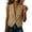 A652 Khaki, variant on Xdegoge Womens Sleeveless Blazer Vest Notch Lapel Collar Open Front Suit Waistcoat Office Business Casual Work Tops Professional Single Button Lightweight Cardigan Blouses