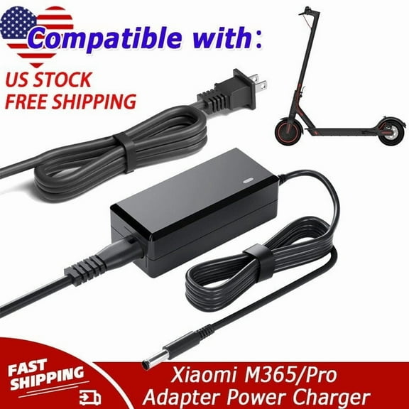 42V 2A Electric Battery Charger Compatible with Xiaomi M365/Pro Power Supply