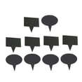 thumbnail image 5 of LABSERRON Garden Labels 10Pcs Simple Design Stone for Outdoor Plants 5.6x6cm, 5 of 8
