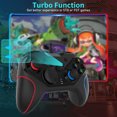 thumbnail image 4 of Gamepad con cable USB Controlador de juegos Mango de juego ergonómico con joysticks dobles Romacci Mando, 4 of 7