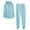 Light Blue, variant on Honeeladyy Sweatsuits for Women, Jogger Set Hoodie Two Piece Lounge Suit Long Sleeve Athletic Outfits with Pockets