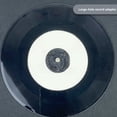 thumbnail image 3 of Adaptador para LP45 RPM, Base de Conversión de Audio para Tocadiscos de Vinilo EP, Gramófono, Color Negro., 3 of 6