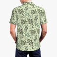 thumbnail image 6 of Salouo Green Snake for Men's Short Sleeve Polo Shirts,Polo Shirts for Men Performance Short Sleeve Golf Shirt Athletic Casual Collared T-Shirt-XX-Large, 6 of 8
