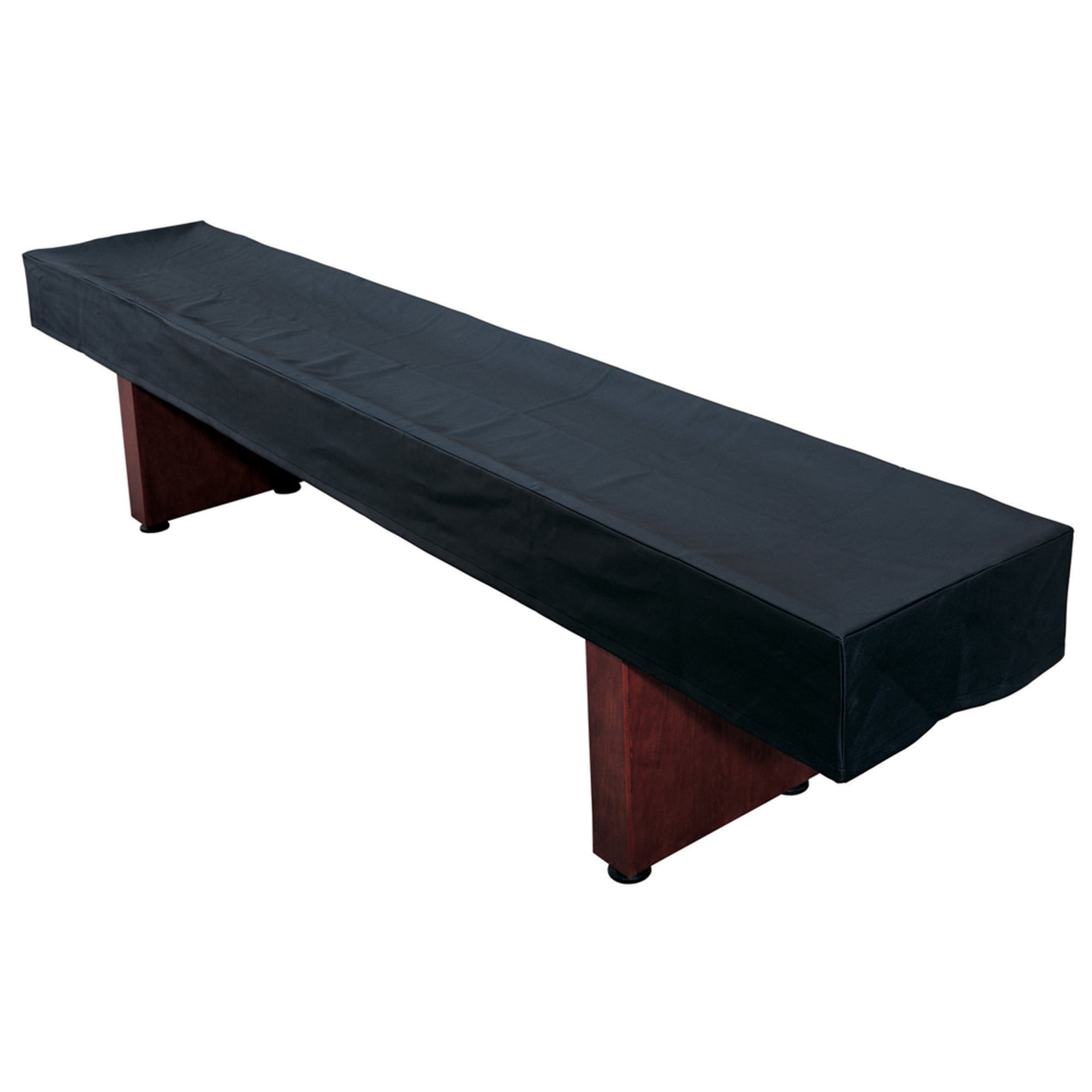 COOSOO Shuffleboard Table Cover Waterproof Outdoor 9FT 12FT 14 FT Shuffleboard Table Cover Weather Resistant Dustproof Furniture Protective Black 