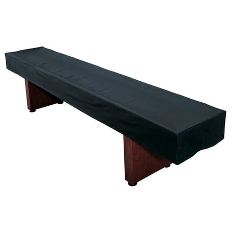 Hathaway Black Shuffleboard Table Cover
