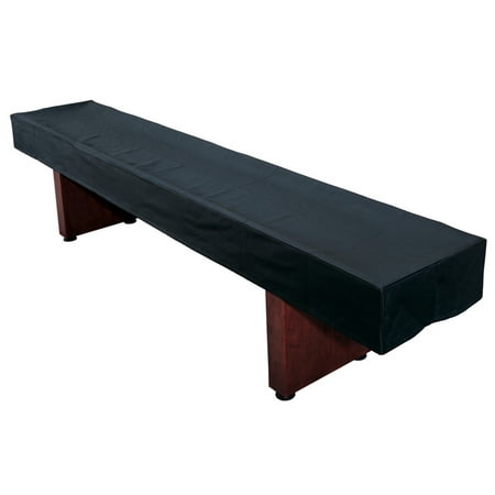 Hathaway Black Shuffleboard Table Cover (Best Wood For Shuffleboard Table)