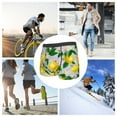 thumbnail image 6 of Kdxio Men's Boxer Briefs with Lemon1 Print - Comfortable and Breathable Underwear for Everyday Wear, 6 of 7