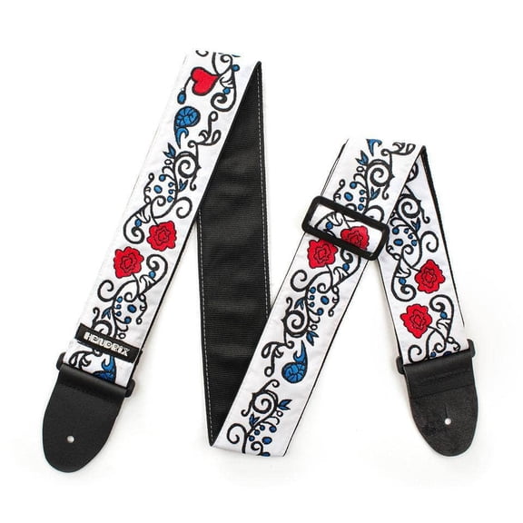 Dunlop Jimi Hendrix Guitar Strap - Monterey