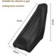 thumbnail image 2 of 190t Lawnmower Cover, Waterproof, Dustproof And Anti-uv, With Drawstring And Storage Bag compatible Outdoor/indoor - 188 X 99 X 63.5 Cm (Beangle), 2 of 4