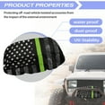 thumbnail image 4 of Jeiento USA Flag Winch Cover Dustproof Electric Winch Cover Indoor Outdoor Winch Accessories Waterproof Winch Protector for Most 8000-17500 Lbs Electric Winches, 4 of 7