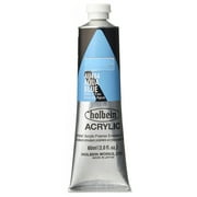 Holbein Artist Heavy Body Acrylic Color, 60ml, Aqua Blue