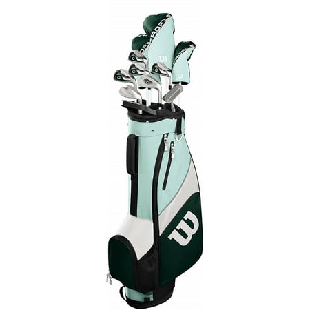 Golf Profile SGI Women's Complete Left Hand Golf Set w/ Bag - (Best Complete Golf Sets)