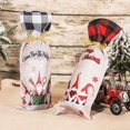 thumbnail image 3 of Bolsas de regalo de Navidad, soporte para botella de vino de Navidad, cubierta antipolvo, regalo de Navidad, decoración navideña para el hogar, Papá Noel, 2023, 3 of 4