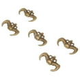 thumbnail image 2 of Bat Ornament5 Pcs Bat Charms Bat Decoration Brass Bat Pendant Highly Versatile, 2 of 8