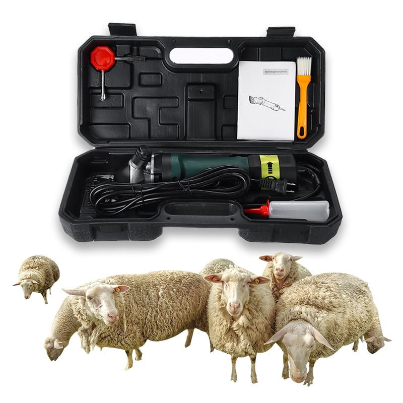 900W Electric Sheep Goat Shears Animal Grooming Shearing Wool Scissor Clipper
