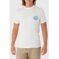 thumbnail image 3 of O'Neill Men's T-Shirt Shaved Ice Short Sleeve Crewneck Tee (Medium, Natural (Off White)), 3 of 5