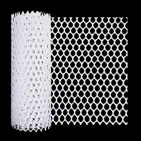 AWESHADES Plastic Garden Fencing Net Chicken Wire Mesh Roll DIY Projects Supplies
