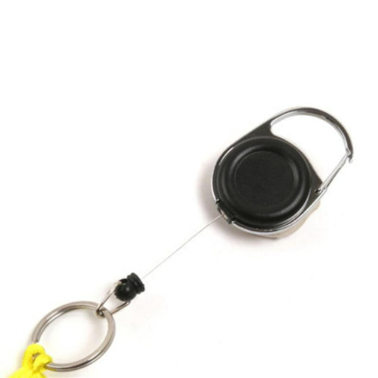 Fly Fishing Tool Zinger Retractor Tool Carabiner clip Nylon Cord