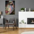 thumbnail image 5 of Epic Art 'Falling Out' by Loui Jover, Acrylic Glass Wall Art, 24"x36", 5 of 8
