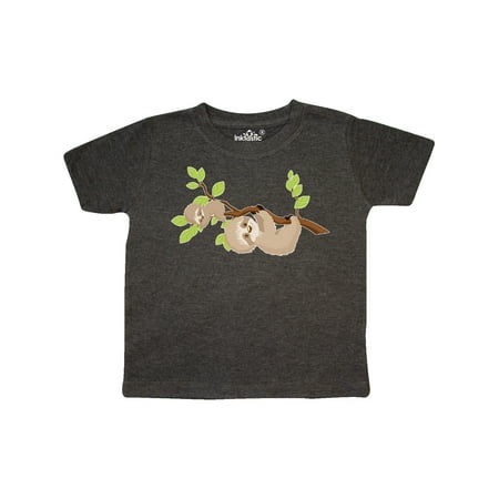 

Inktastic Sloths on Tree Branch Gift Toddler Boy or Toddler Girl T-Shirt