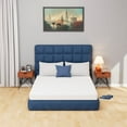 thumbnail image 4 of PayLessHere 5 Inch Green Tea Memory Foam Mattress,Medium Firm Mattresses Twin Size,White, 4 of 7