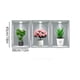 thumbnail image 3 of Decoración del hogar, decoración de habitaciones, efecto de decoración de pared, calcomanías en macetas, pasillo, escalera, pintura decorativa, hotel, restaurante, pared, plantas y flores, mural, imag, 3 of 3