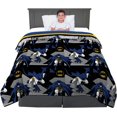 thumbnail image 2 of Bedding Soft Microfiber Comforter, Full, Batman, 2 of 6