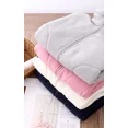 thumbnail image 6 of BANGSAUR Full Zip Coral Fleece Jacket Long Sleeve Stand-up Collar Winter Coat for Kids(3-12Y), 6 of 7