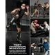 thumbnail image 5 of RDX Espinilleras Kickboxing Muay Thai SATRA SMMAF Aprobado Premium Maya Hide Cuero Pierna Empeine Almohadillas de Protección MMA Artes Marciales Patadas Sparring Equipo de Entrenamiento BJJ Karate Box, 5 of 5