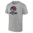 thumbnail image 2 of Men's Heather Gray US Sailing Radiating Victory T-Shirt, 2 of 3