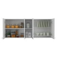thumbnail image 5 of Home Square 2-Piece Set with Kitchen Island & Portofino Wall Cabinet, 5 of 21
