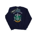 thumbnail image 1 of Harry Potter Sweat-Shirt Homme avec Blason Serpentard, 1 of 5