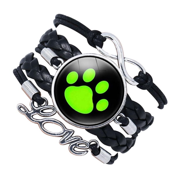 Pulsera Trenzada Multicapa Regalo Personalizado De Pulsera Trenzada De Dibujos Animados Yuarrent AP005669-00